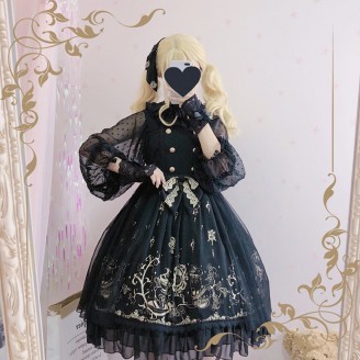 Garden Of Dream Gothic Lolita Dress JSK by Ocelot (OT13)